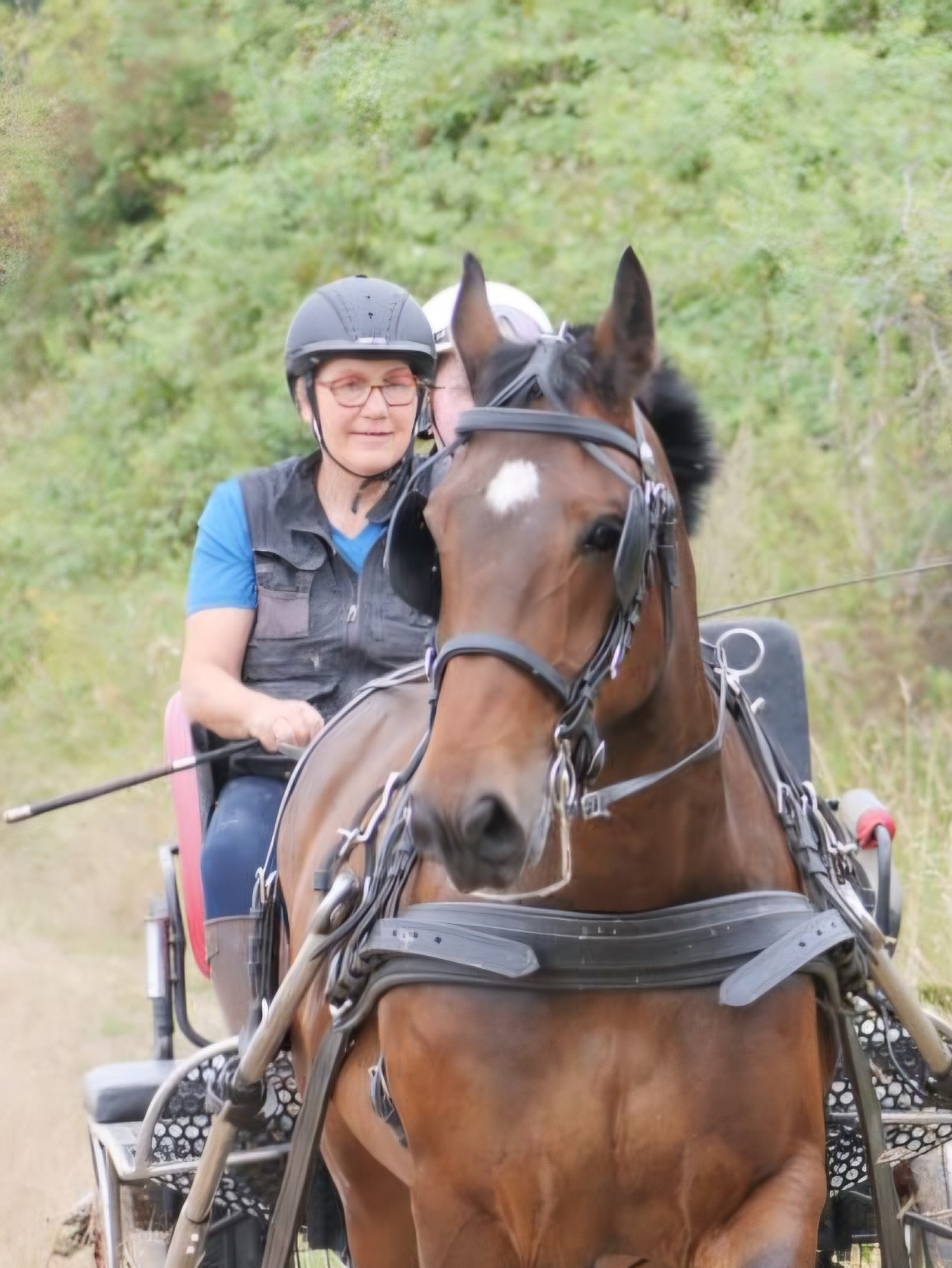 Susana, membre de l'équipe